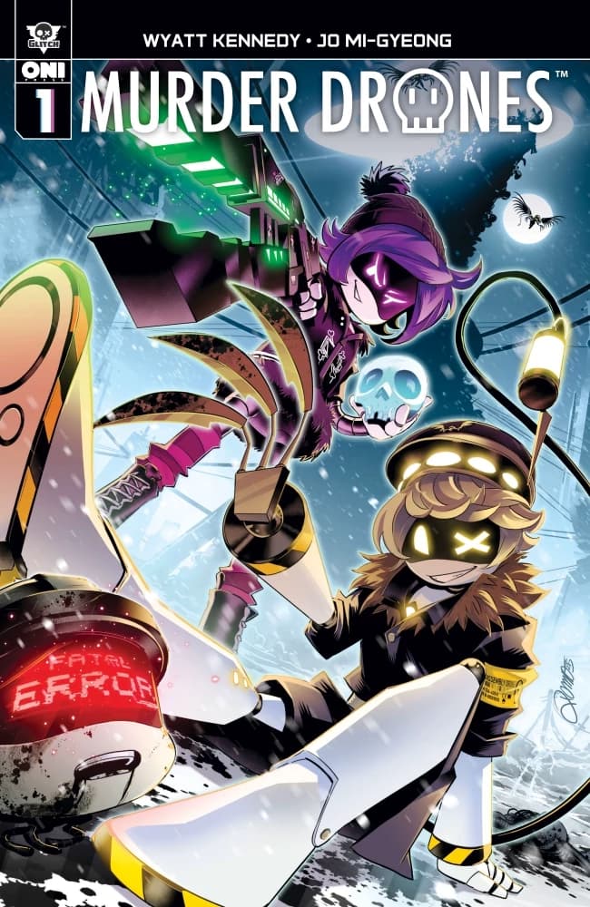 MURDER DRONES thumbnail