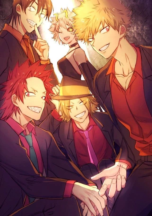 Bakusquad Mafia AU thumbnail