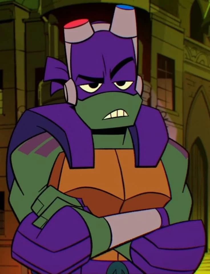 Donatello (AU professor) thumbnail