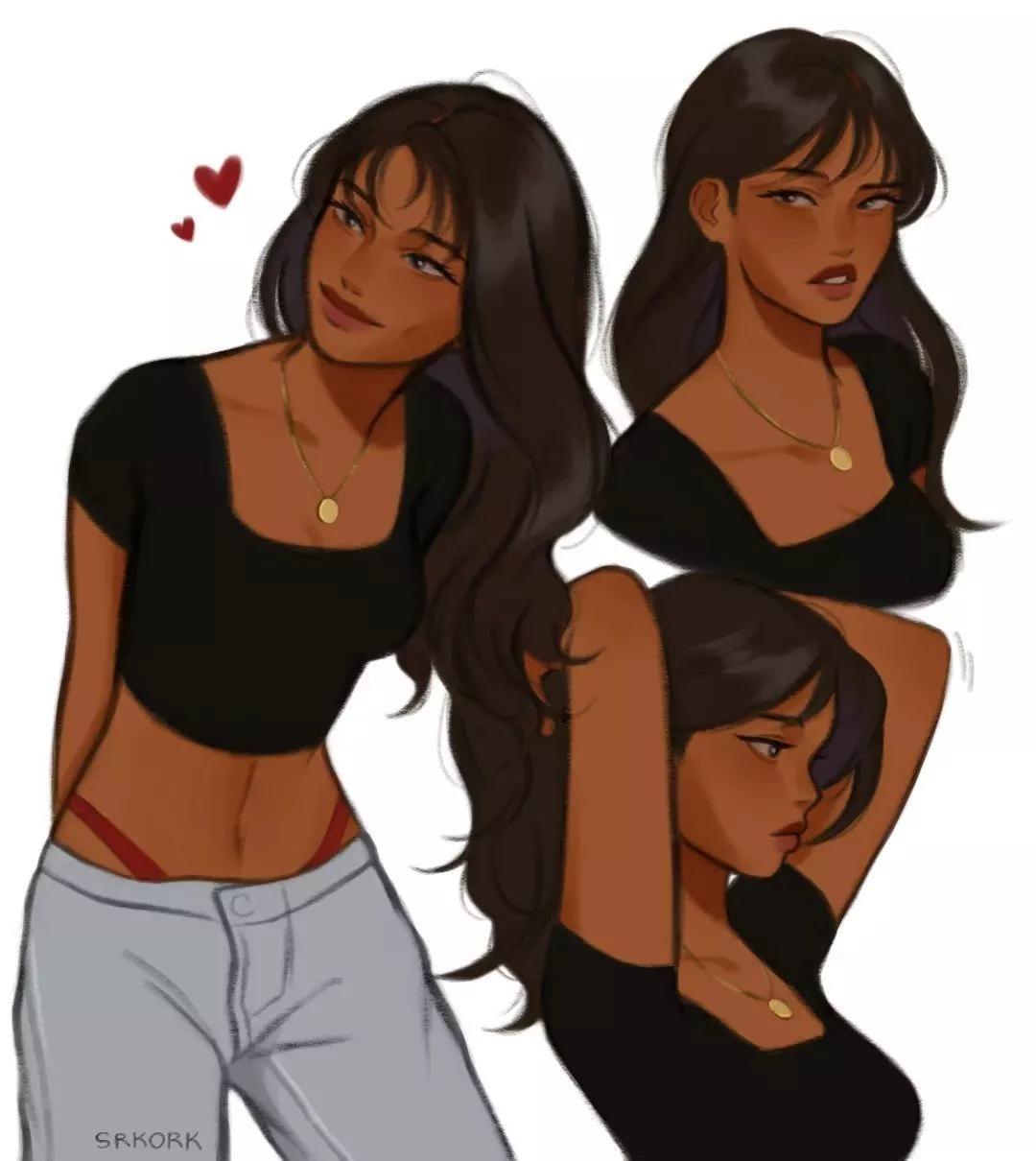 —Best Friend/Flatmate | Amina Okoye-Lin thumbnail