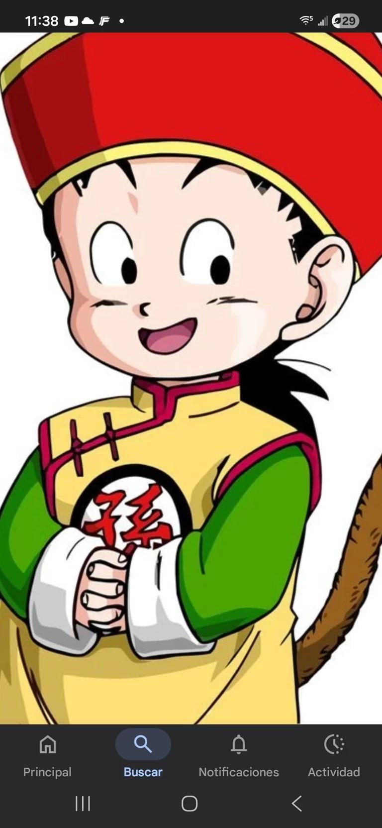 Son gohan thumbnail