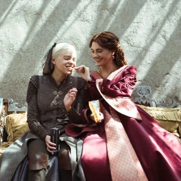 Rhaenyra and Alicent thumbnail