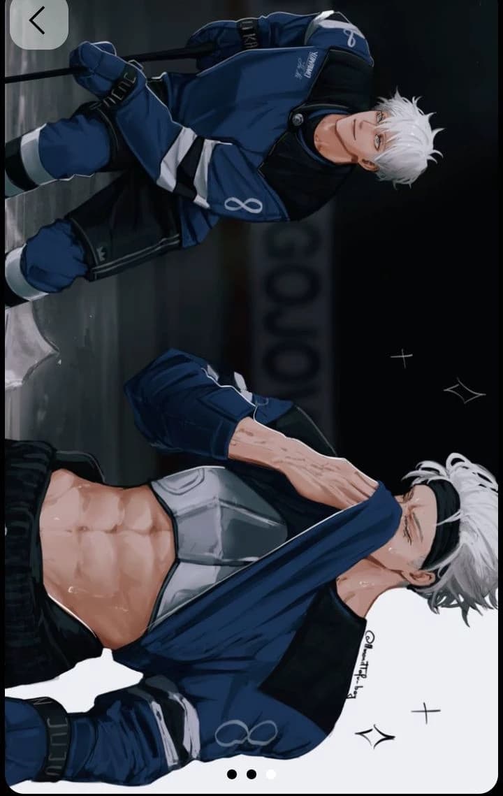 Satoru gojo thumbnail