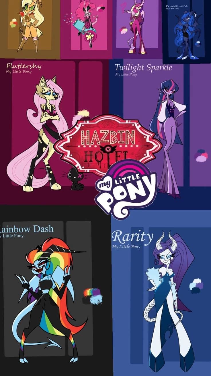 Hazbin Pony: Hotel High School thumbnail