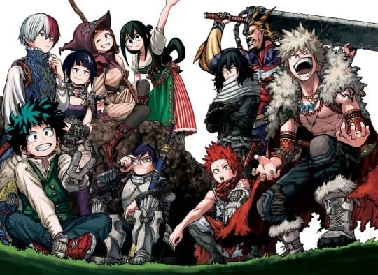Mha — Medieval thumbnail