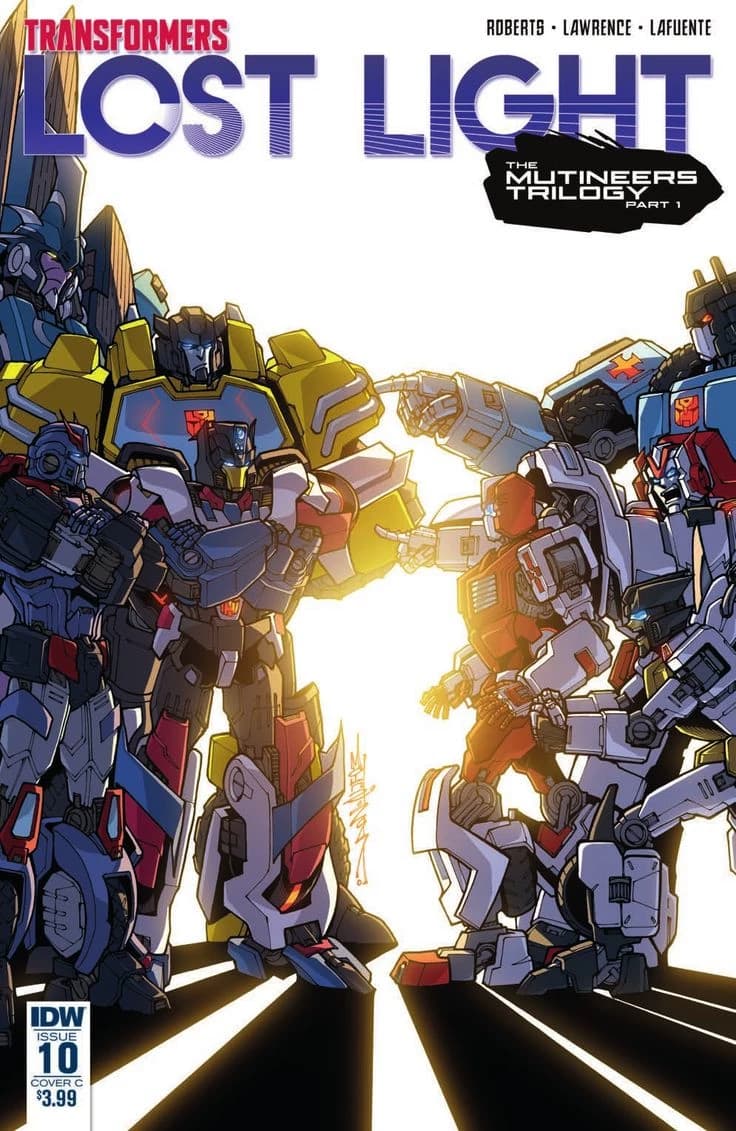 The Lost Light crew/IDW/MTMTE thumbnail