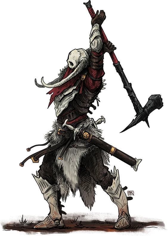 The Ashen Hunter thumbnail