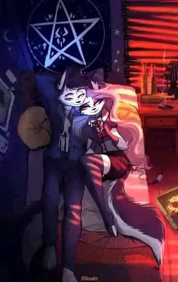 Loona and her boyfriend. thumbnail