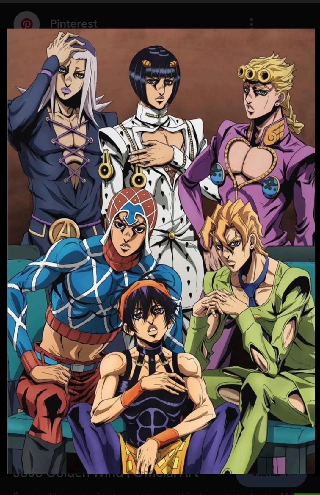 JoJo's Golden Wind thumbnail