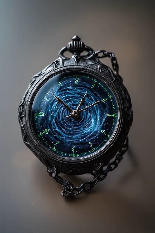 Alien Pocket Watch (Chronokinesis Device) thumbnail