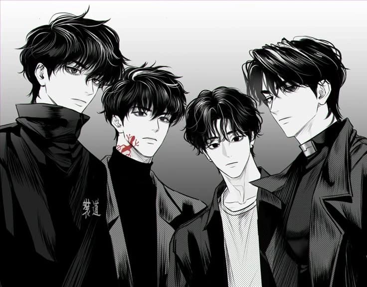 Your four siblings thumbnail