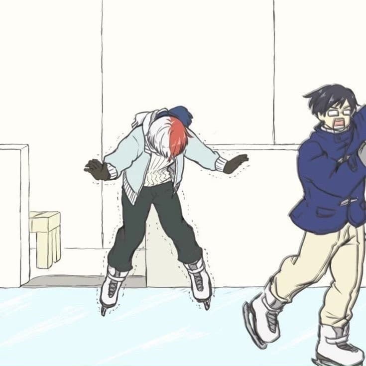 Mha skating with a pick me thumbnail