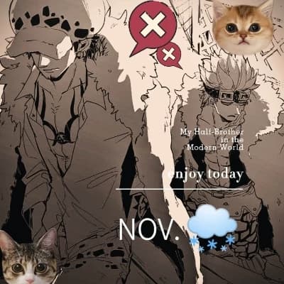 Eustass Kid & Trafalgar Law | My Half-Brother in the Modern World (Na Capa) thumbnail