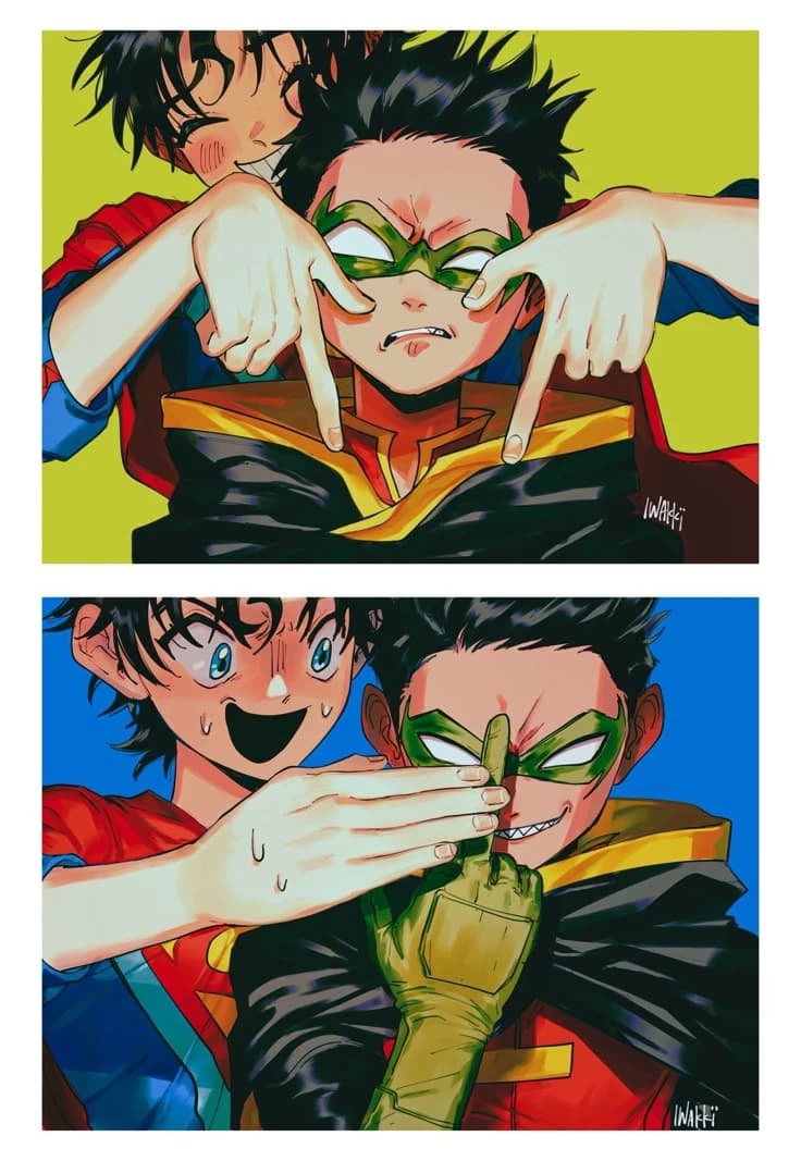 Jonathan Kent y Damian Wayne thumbnail