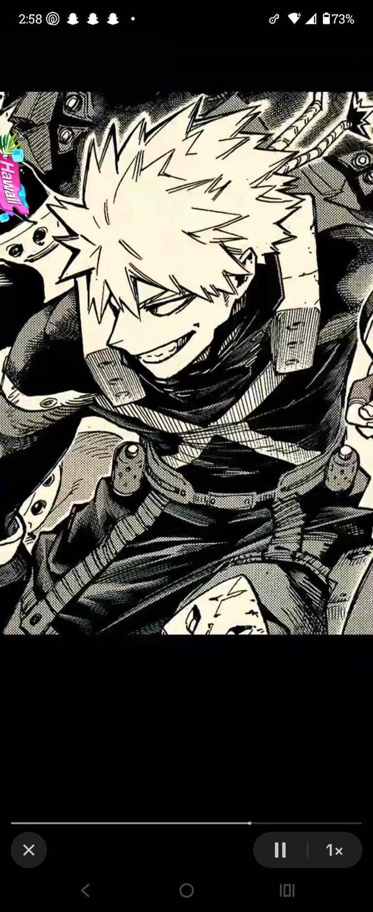 New maids revenge  (Katsuki bakugou) thumbnail