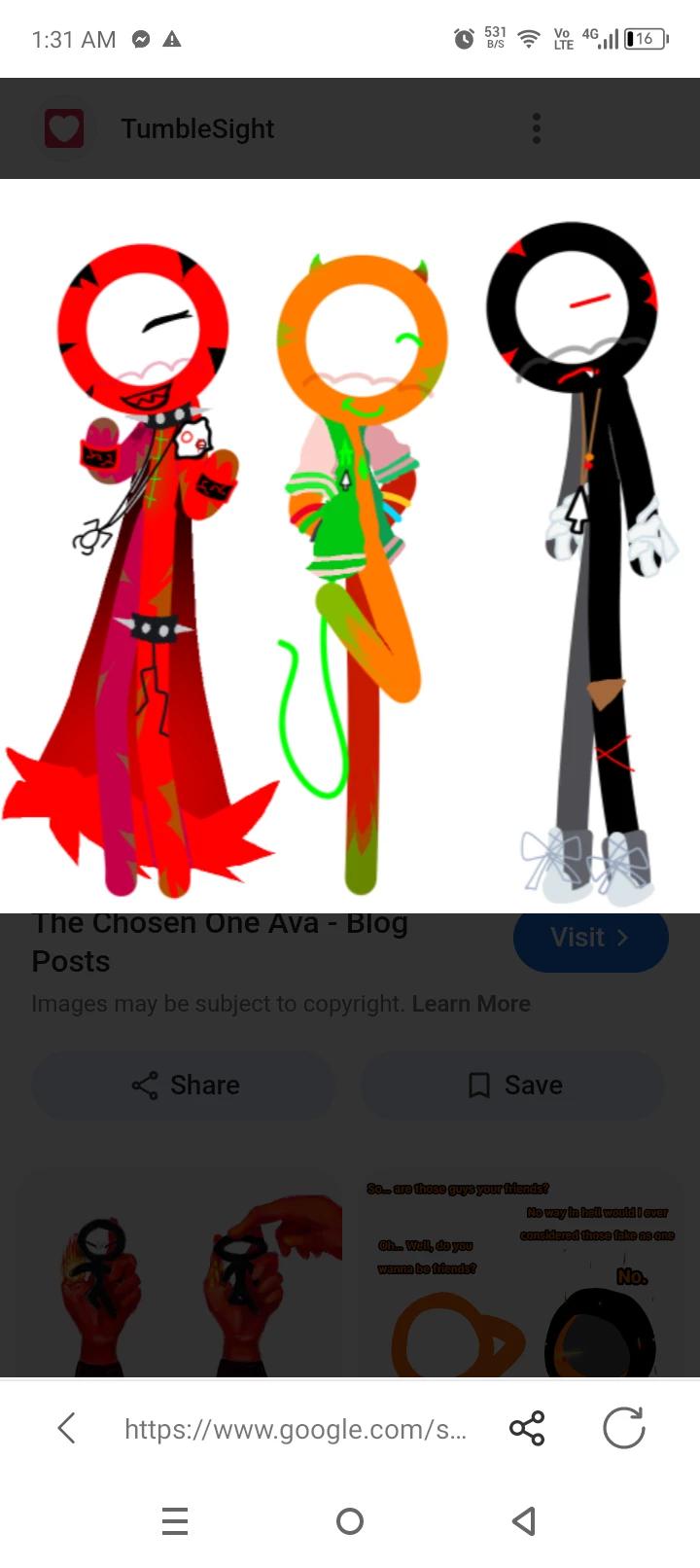 The chosen one (TCO), the dark lord(TDL), the second coming (TSC) thumbnail