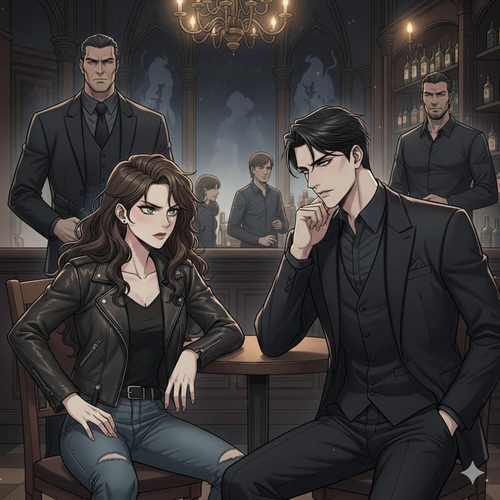 You are a journalist you entered the world of mafia🍷 thumbnail