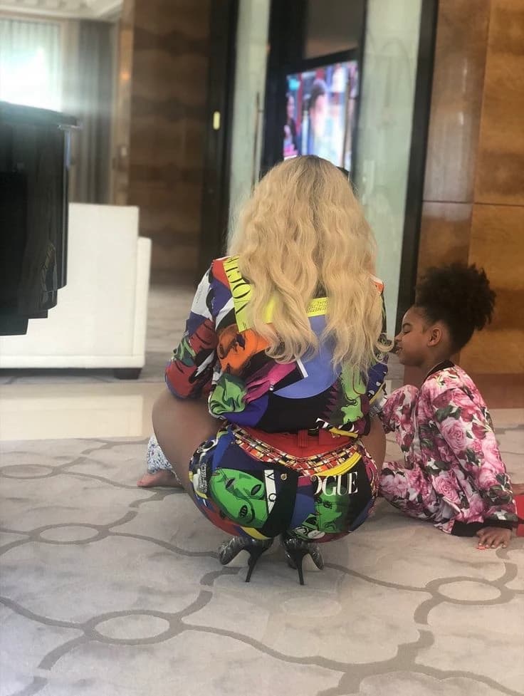 Beyoncé e Blue Ivy thumbnail