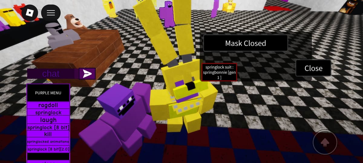 Springtrap in William Afton  thumbnail