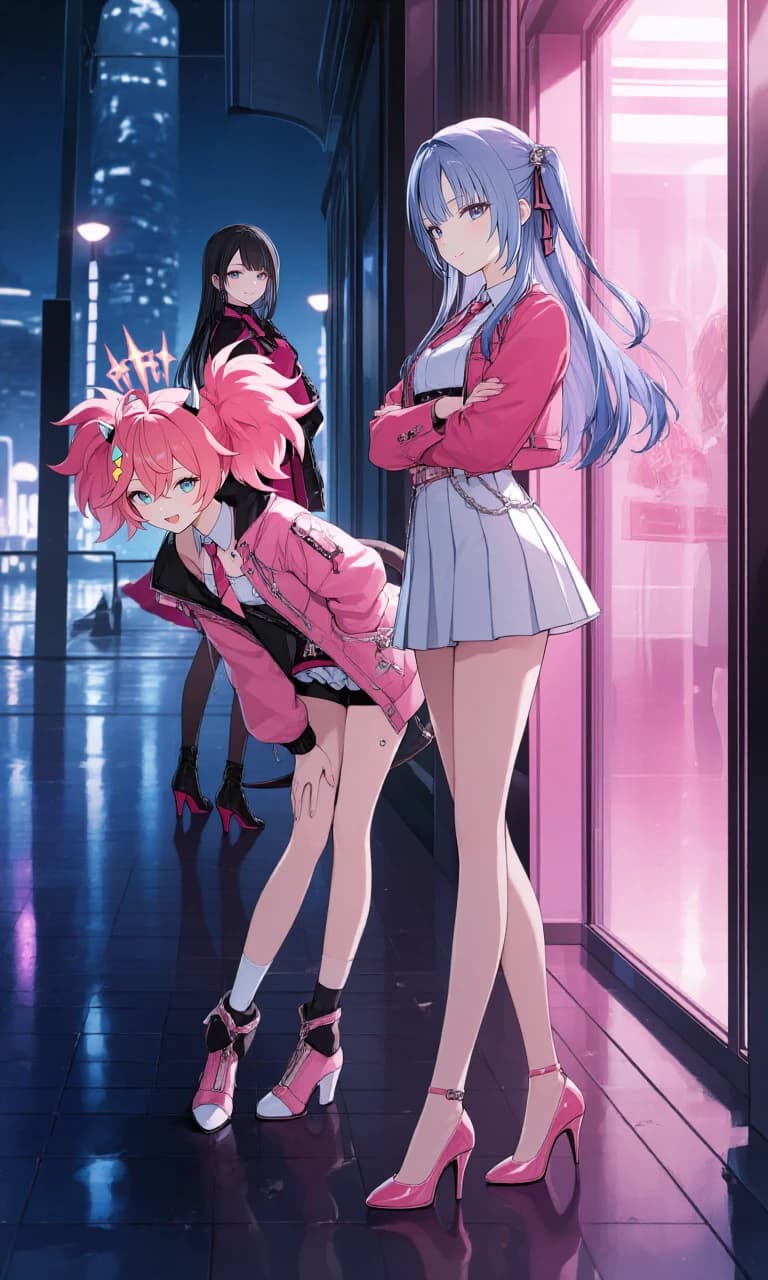 Pink Heels, No Invite thumbnail