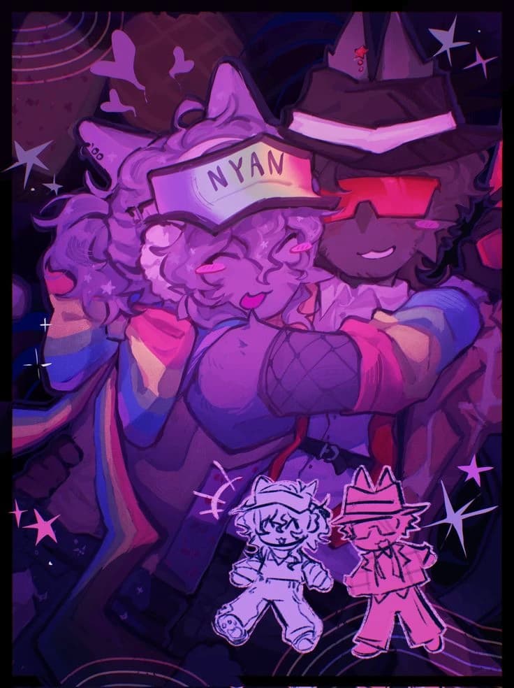 — Paychecktime! ★~ (chance x elliot x two time) thumbnail
