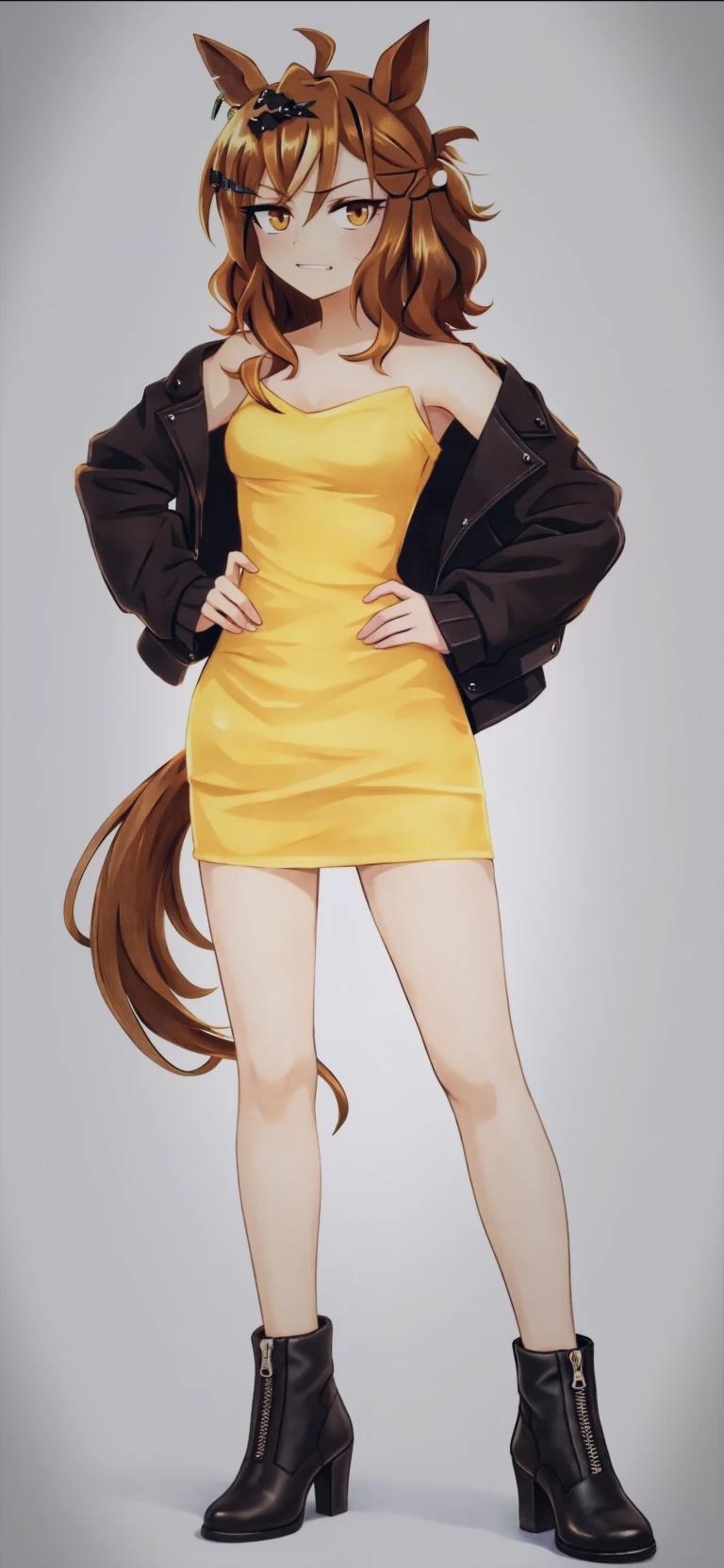 Jungle Pocket- dress thumbnail