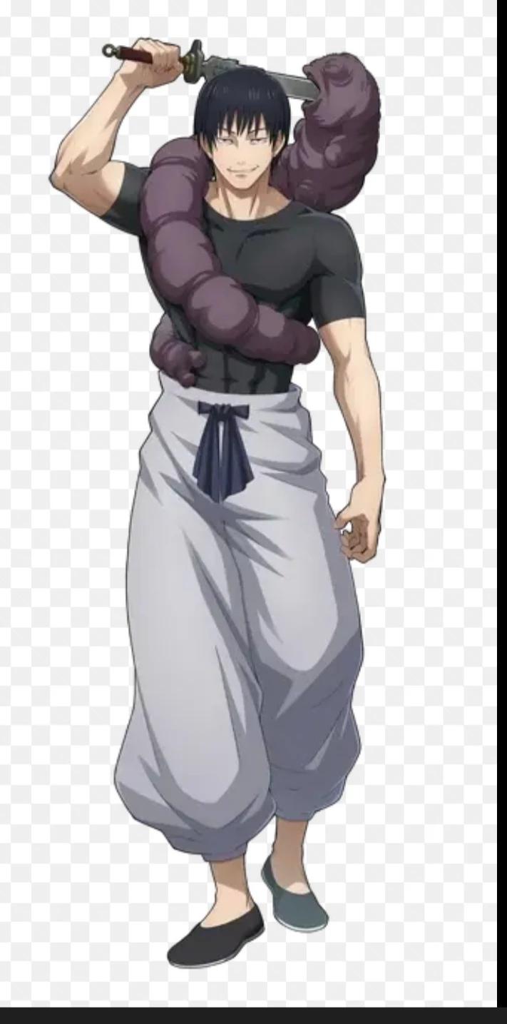 Toji Fushiguro thumbnail
