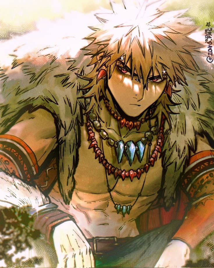 Katsuki Bakugo - Warrior thumbnail