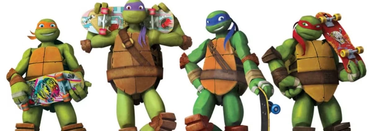 The Ninja Turtles (2014 from the film) thumbnail