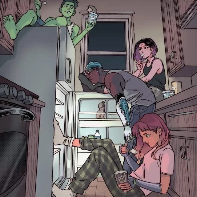 Teen Titans (But ofc it's gay) thumbnail