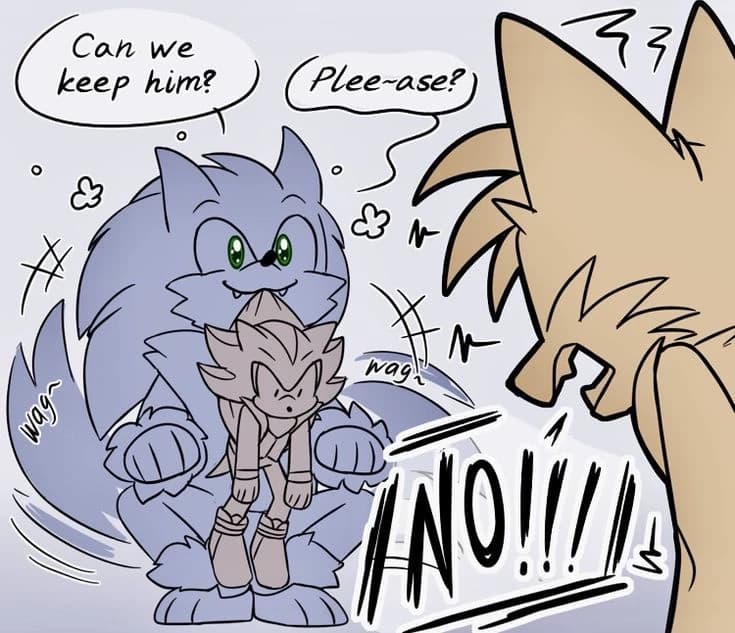 °.•"Sonic Werehog ~ Shadow the hedgehog. Sonadow "•.° thumbnail