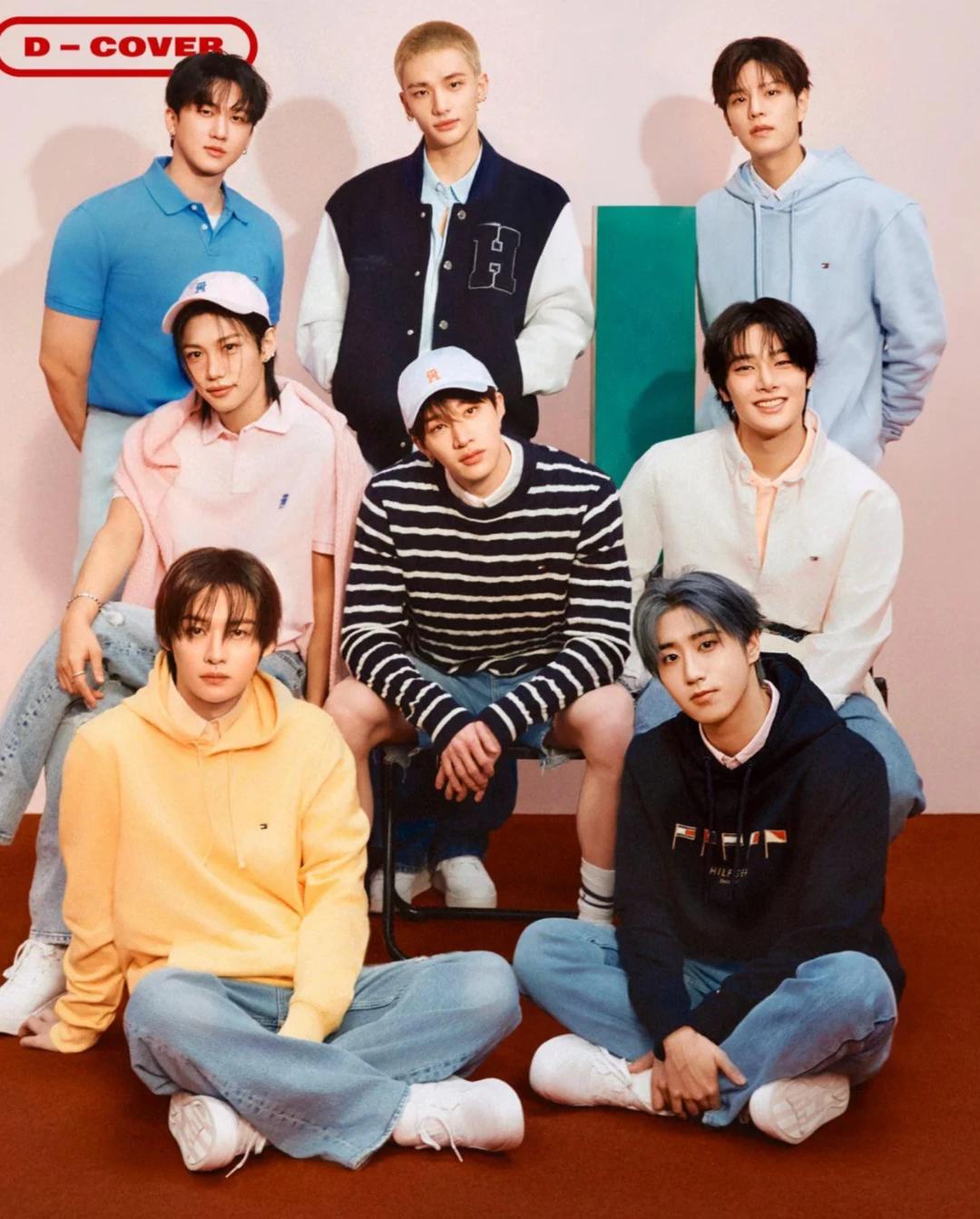 Stray kids and a new talent thumbnail