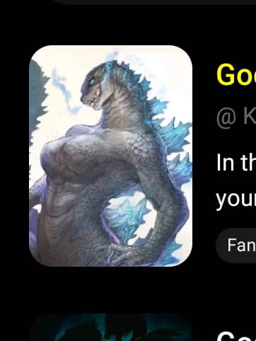 Godzilla fem thumbnail
