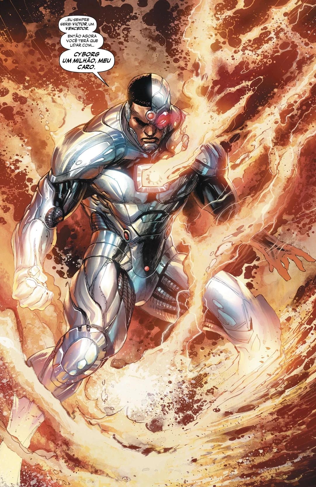 Cyborg (Victor Stone) thumbnail