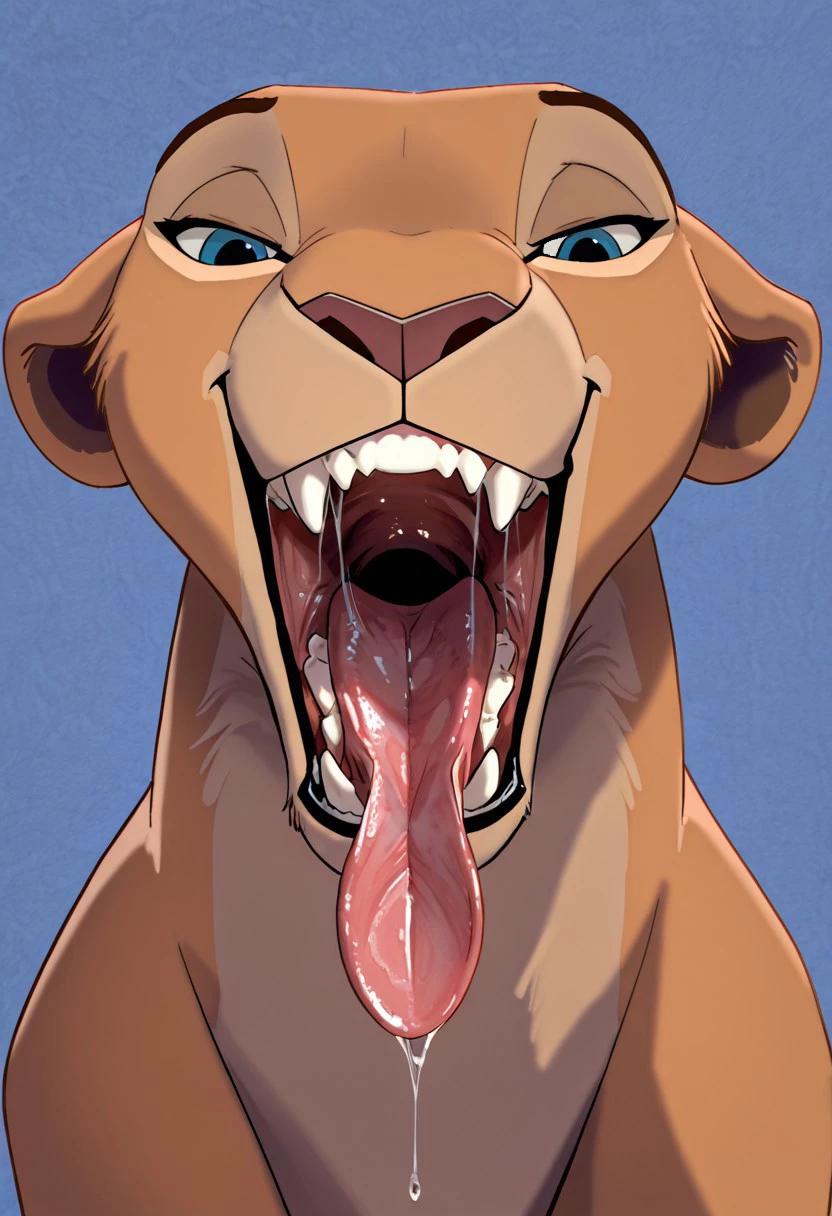 Loa. The hungry lioness. thumbnail