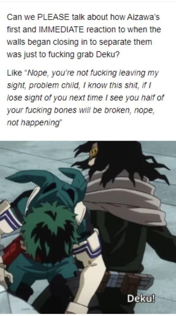 Mha- Oh no! The bird's and the bees thumbnail