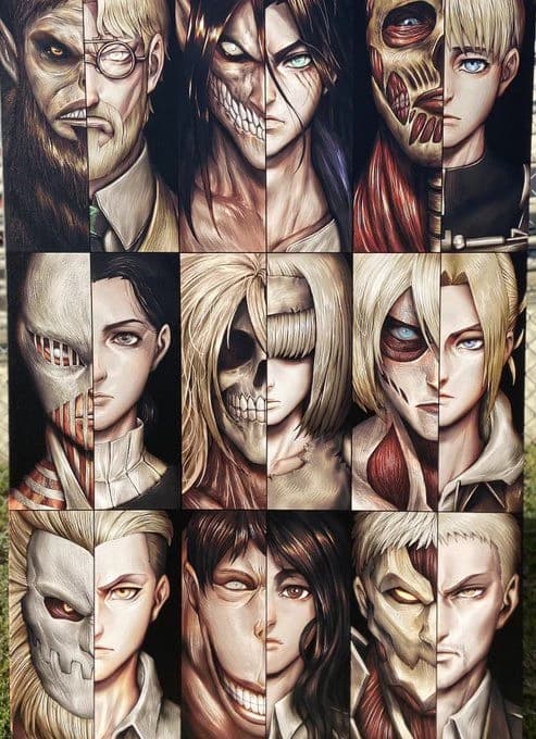 Attack on Titan thumbnail