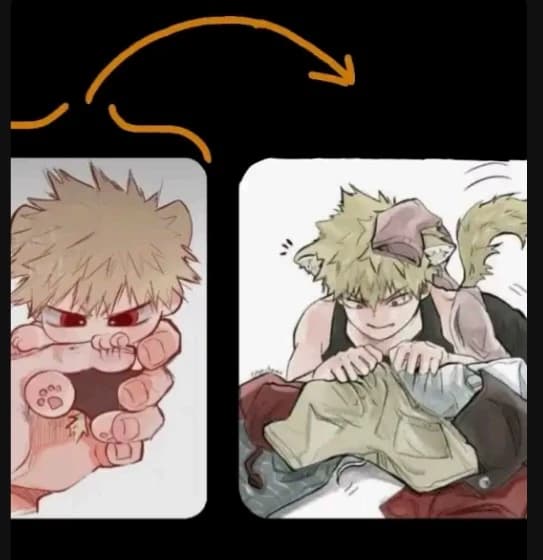 Bakugo-Wolf Hybrid thumbnail