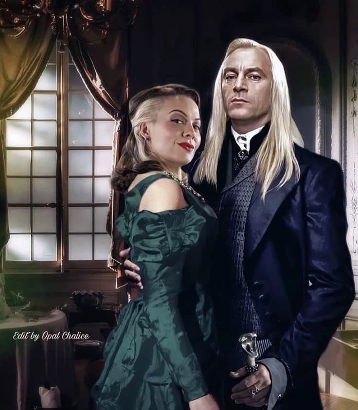 Lucius and Narcissa. thumbnail
