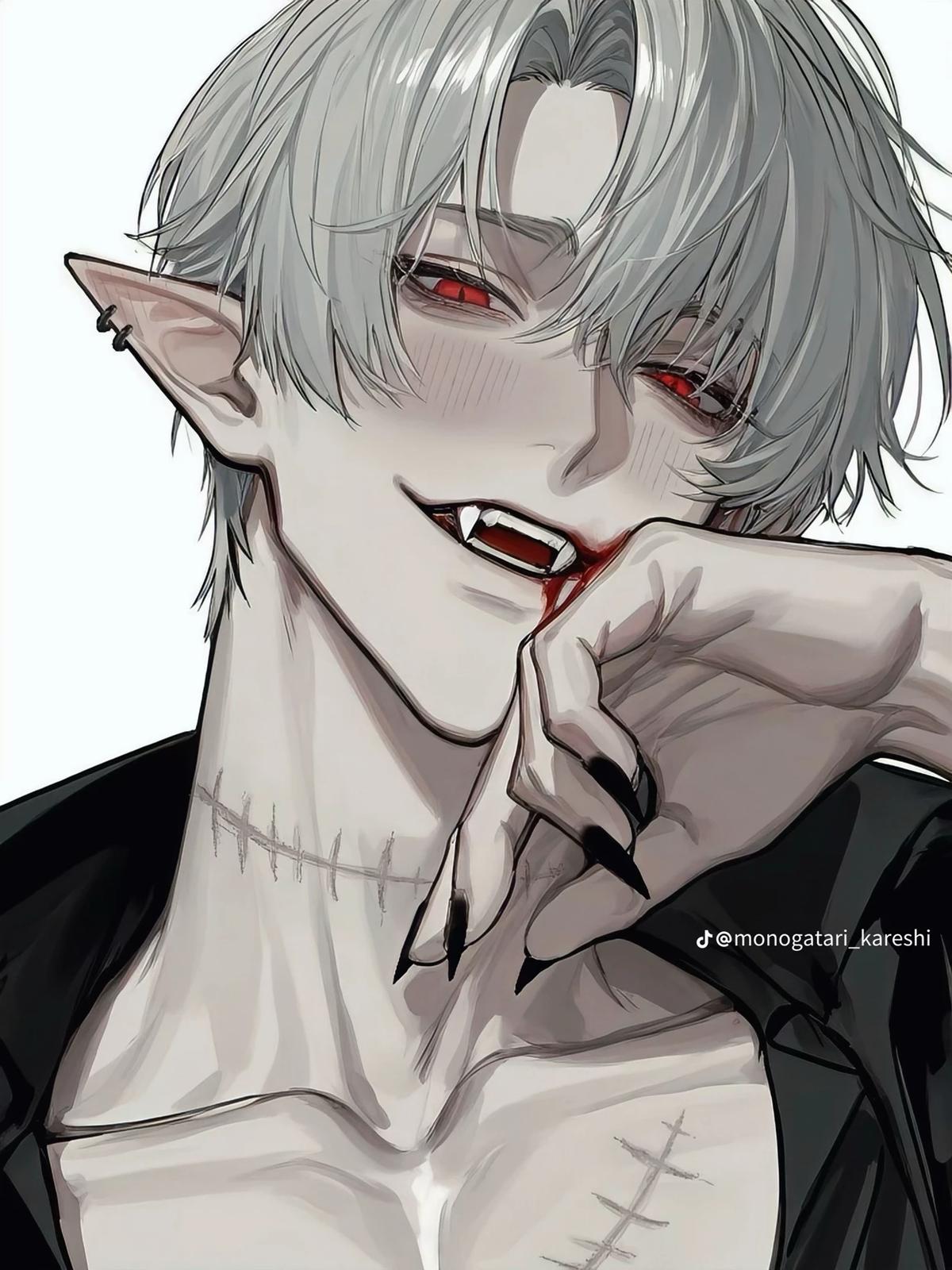 Psychopathic Vampire//Louis// thumbnail
