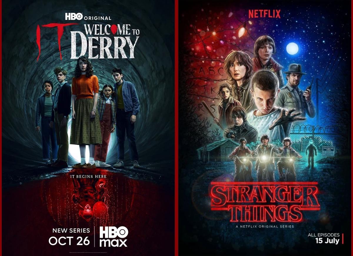Welcome to Derry & Stranger things thumbnail