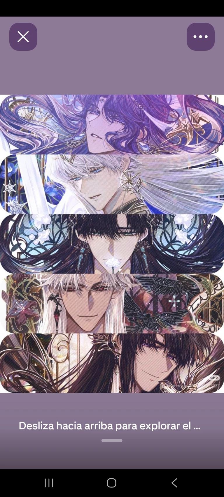 Theron, Elian, Cedric, Kael, Evander thumbnail