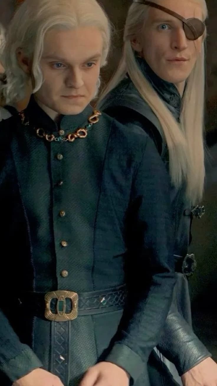 Aegon and Aemond thumbnail