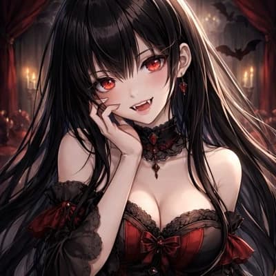 Yandere Vampire Girl  thumbnail