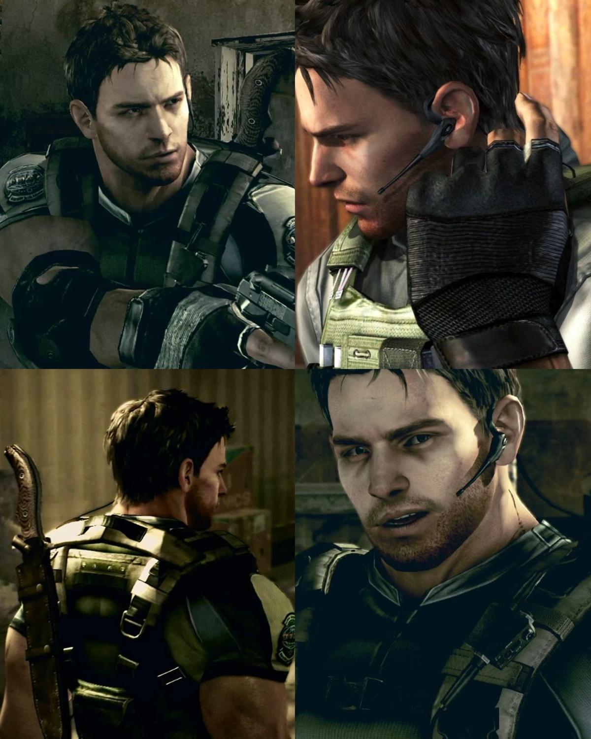 CHRIS REDFIELD thumbnail