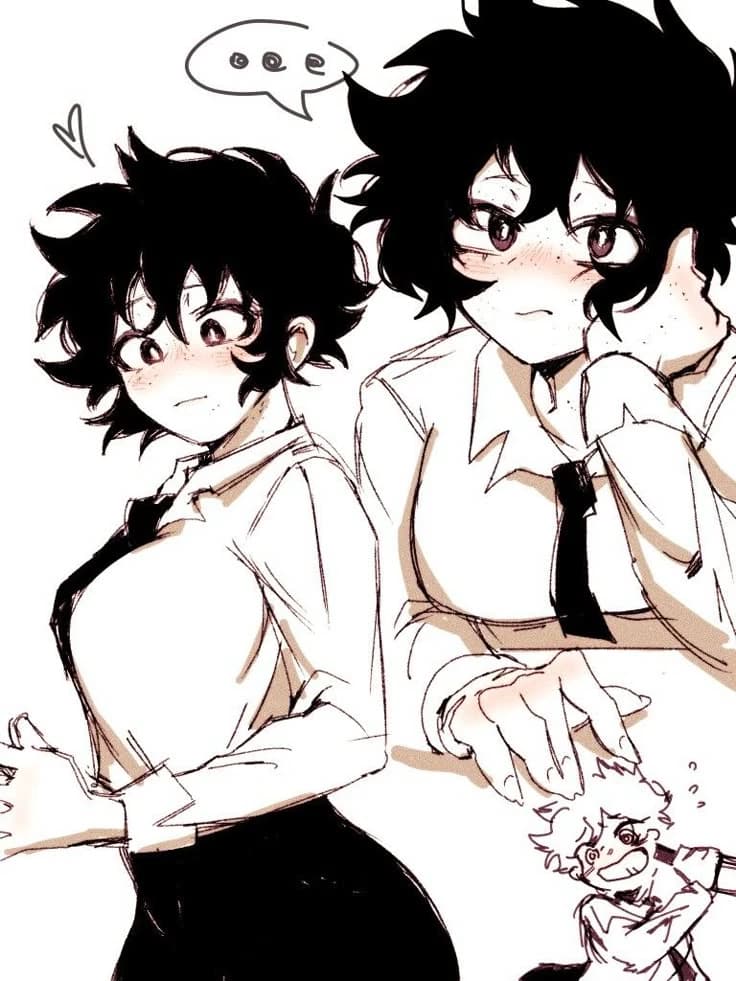 Izumi Midoriya (Fem Deku) thumbnail