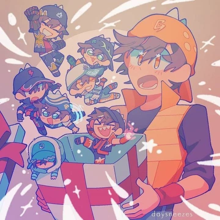 BoBoiBoy all elementals thumbnail