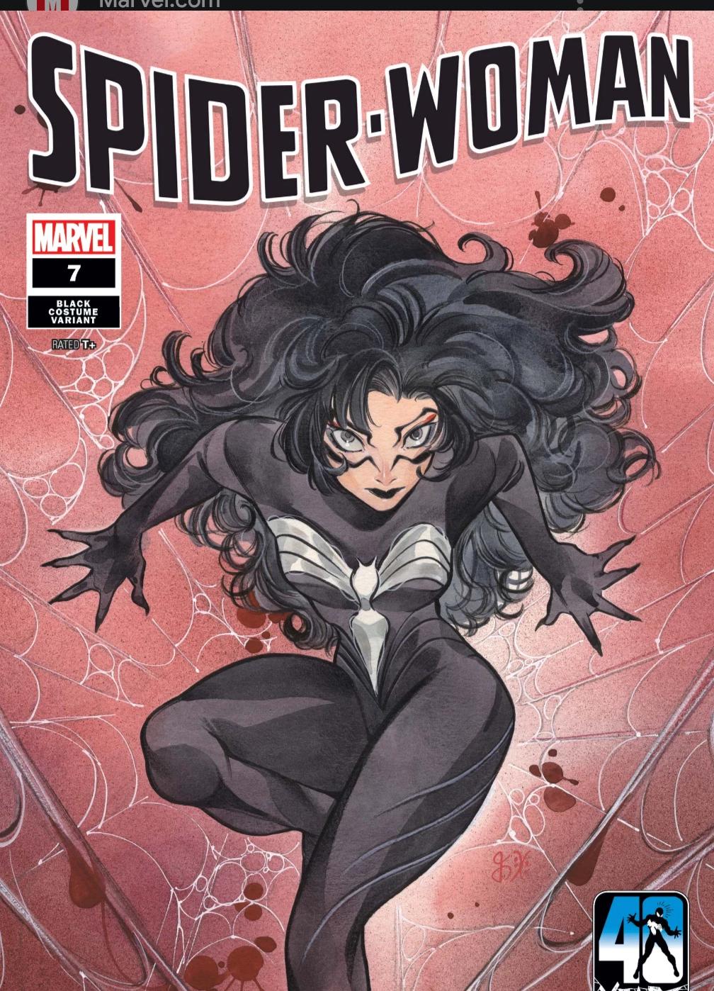 Jessica Drew - Venom suit Spider-woman thumbnail