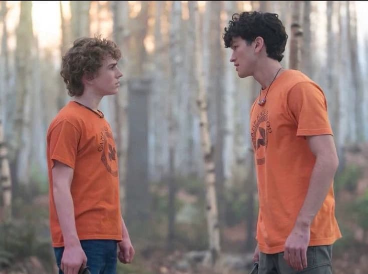 Percy Jackson and Luke Castellan thumbnail