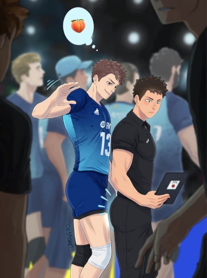 te nalguean!! /thomas /bl 🍑 thumbnail